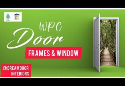 Supreme Quality WPC DOORS & Window FRAMES @ Karimnagar site